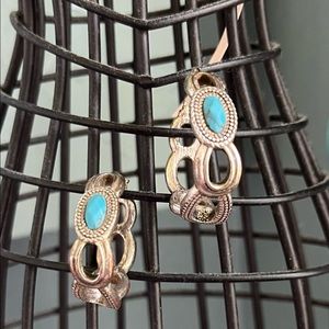 Lia Sophia Turquoise Earrings